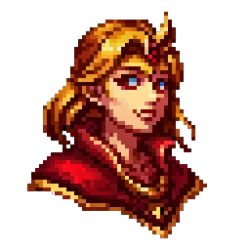 Glacier character portrait